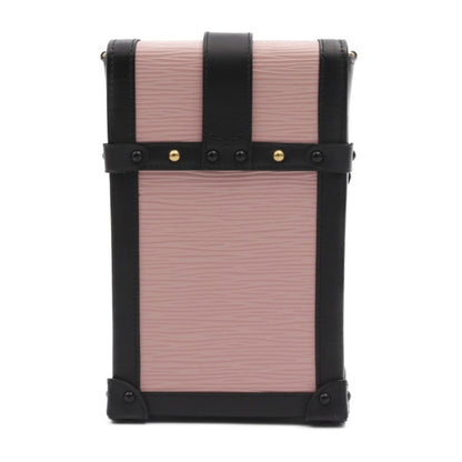 Chanel Black Leather Vanity