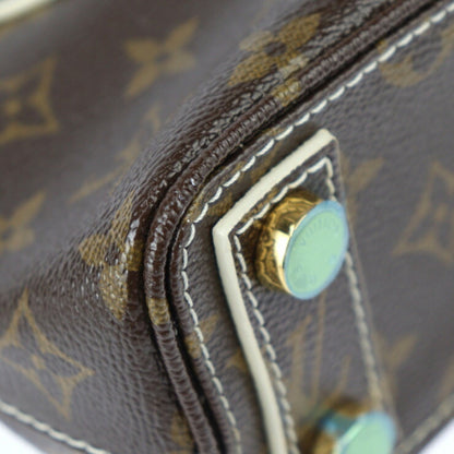 Louis Vuitton Brown Canvas Lockit