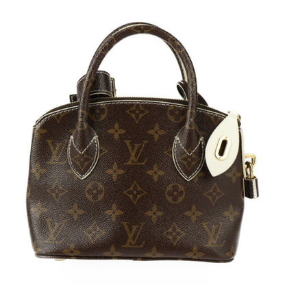 Louis Vuitton Brown Canvas Lockit
