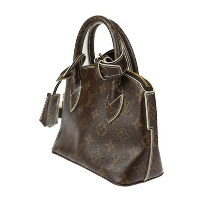 Louis Vuitton Brown Canvas Lockit