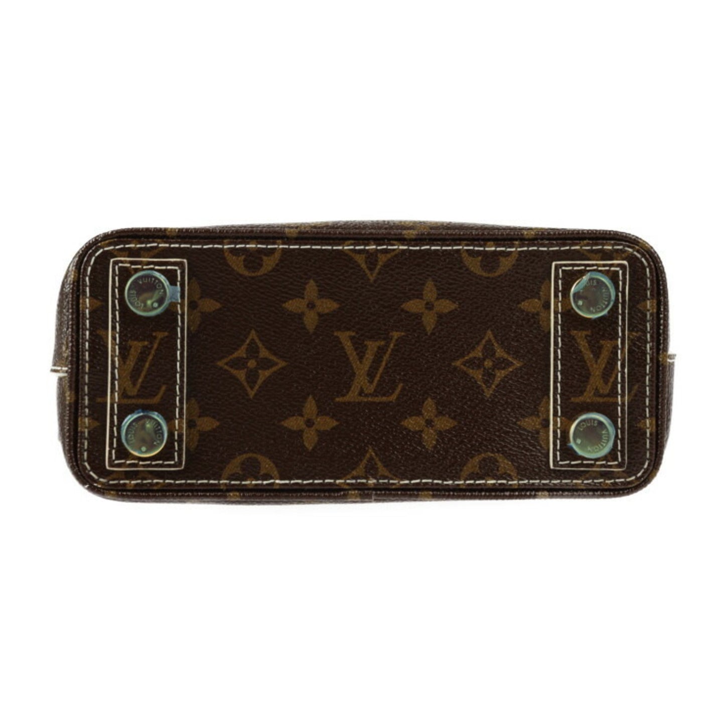 Louis Vuitton Brown Canvas Lockit