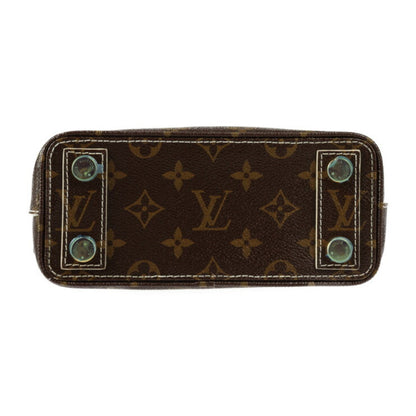 Louis Vuitton Brown Canvas Lockit
