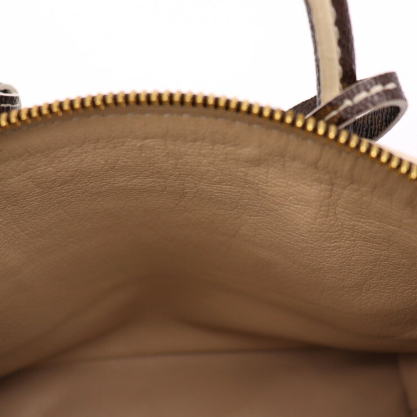 Louis Vuitton Brown Canvas Lockit