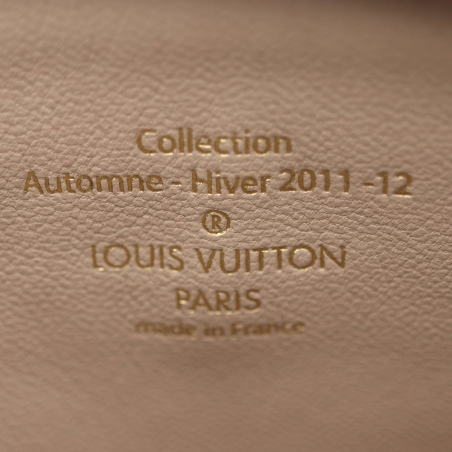Louis Vuitton Brown Canvas Lockit