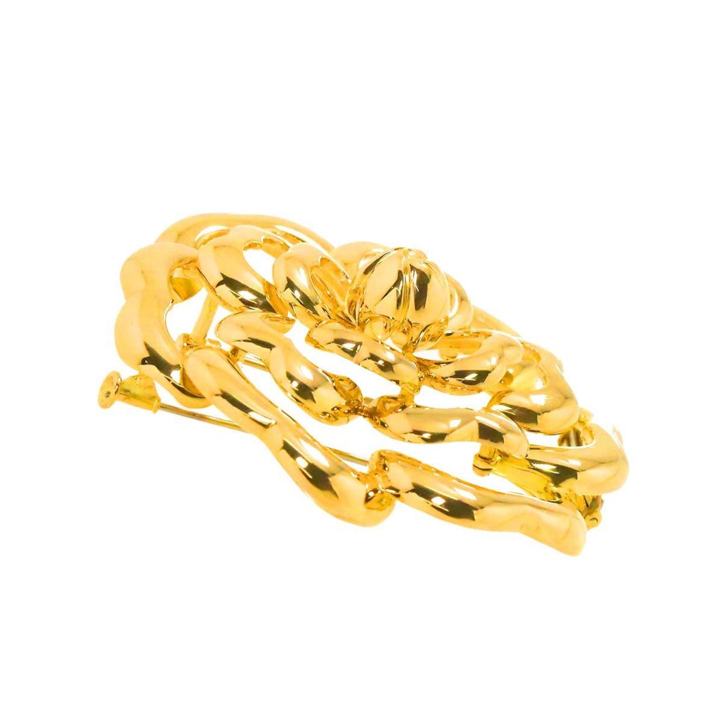 Chanel Gold Yellow Gold Camellia