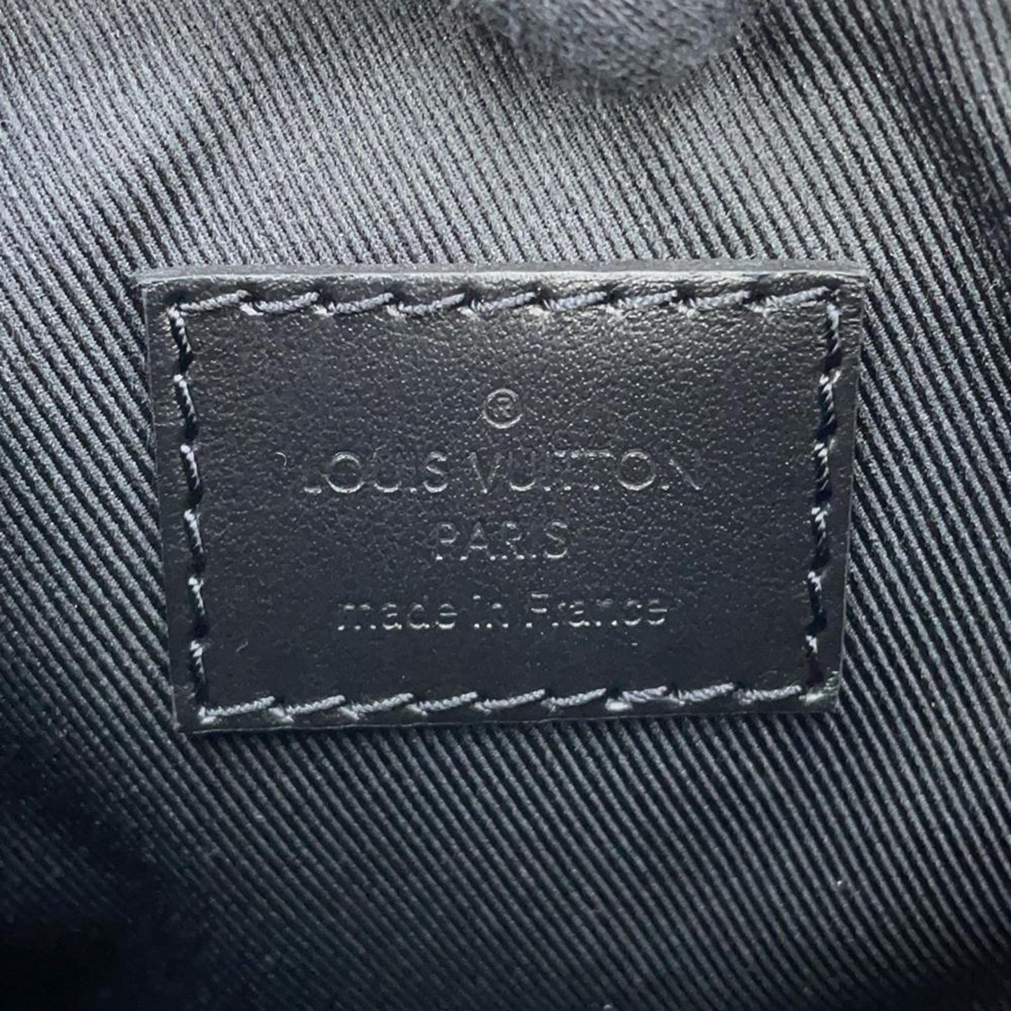 Louis Vuitton Brown Canvas Keepall Xs