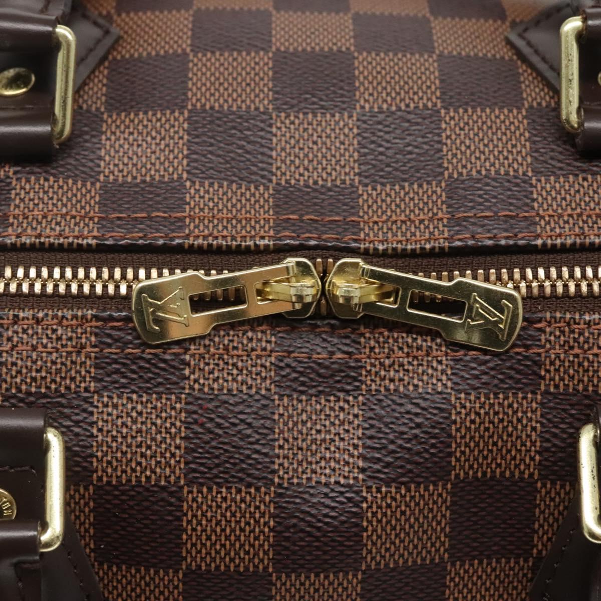 Louis Vuitton Brown Canvas Speedy 30