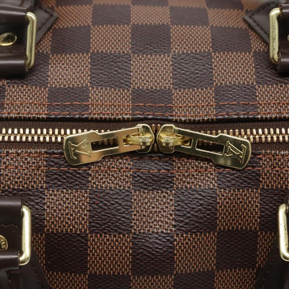 Louis Vuitton Brown Canvas Speedy 30