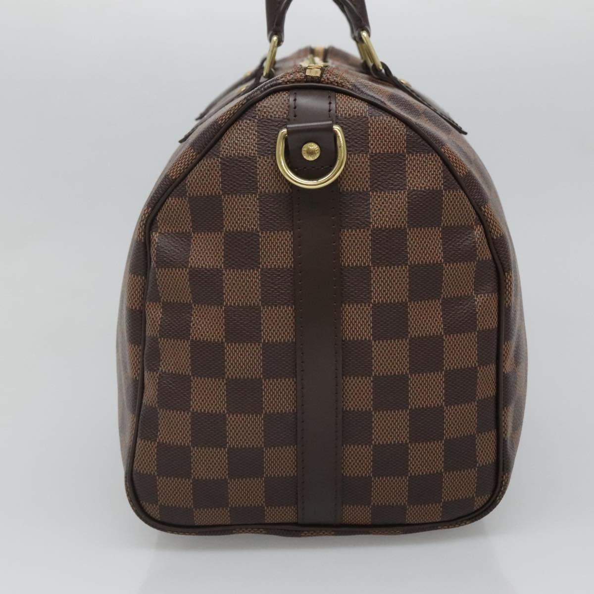 Louis Vuitton Brown Canvas Speedy 30