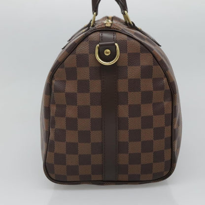 Louis Vuitton Brown Canvas Speedy 30