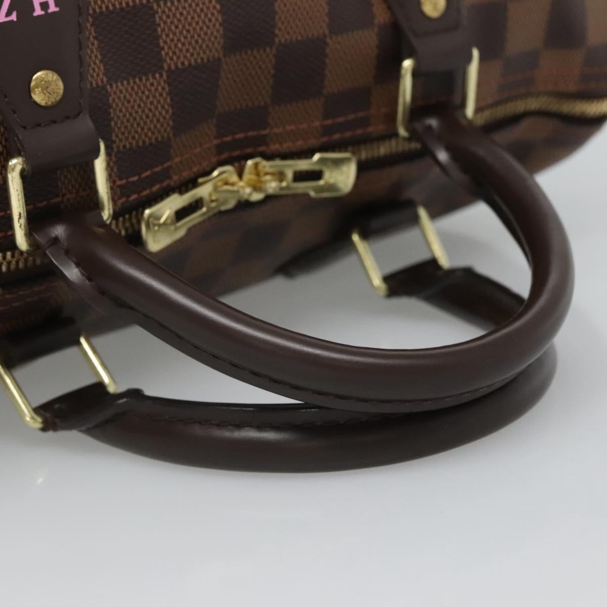 Louis Vuitton Brown Canvas Speedy 30