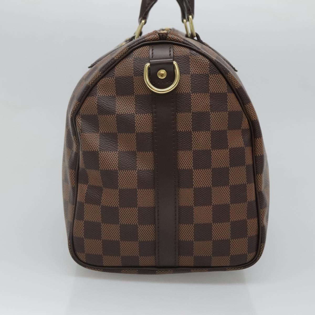 Louis Vuitton Brown Canvas Speedy 30