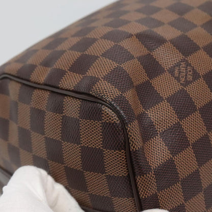 Louis Vuitton Brown Canvas Speedy 30