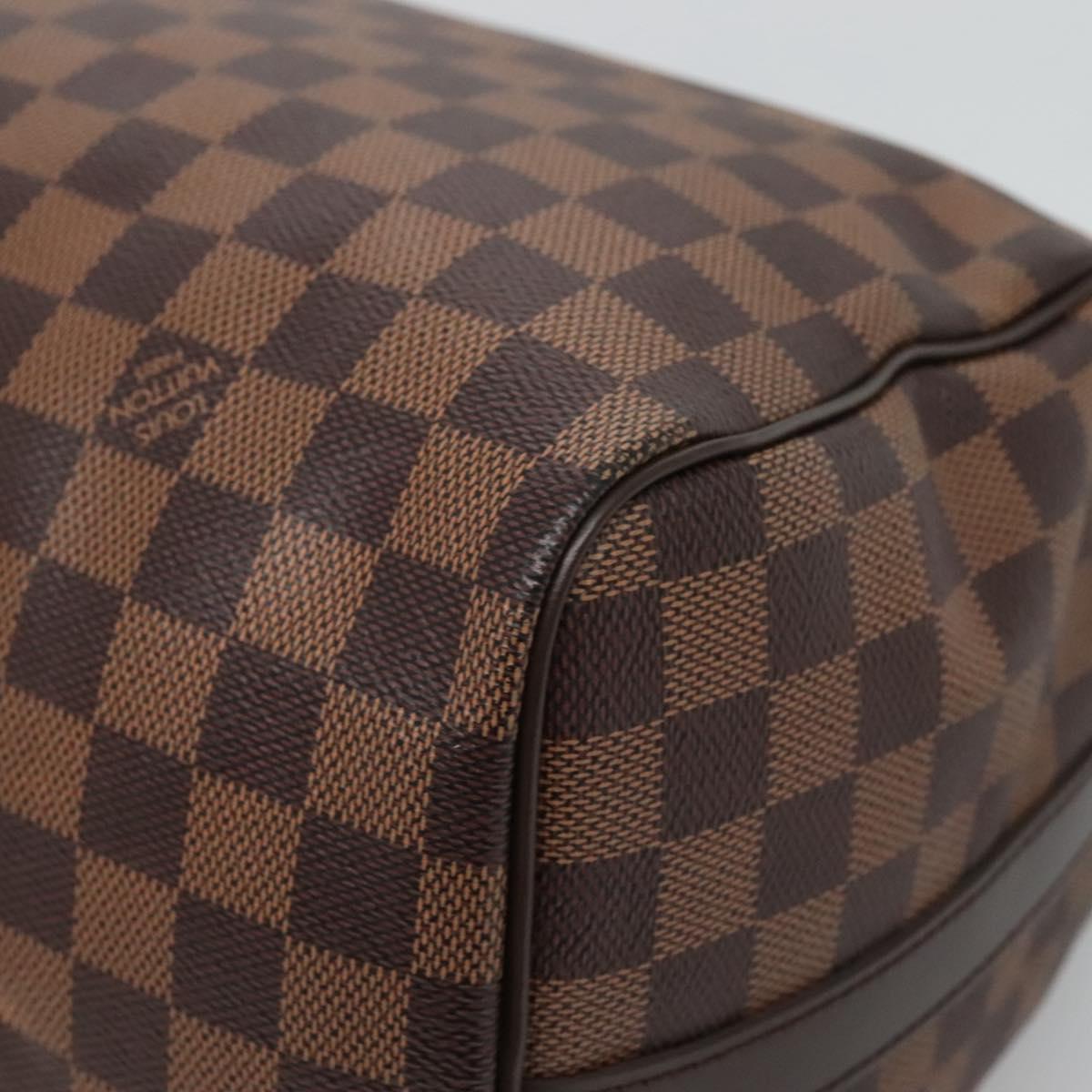 Louis Vuitton Brown Canvas Speedy 30