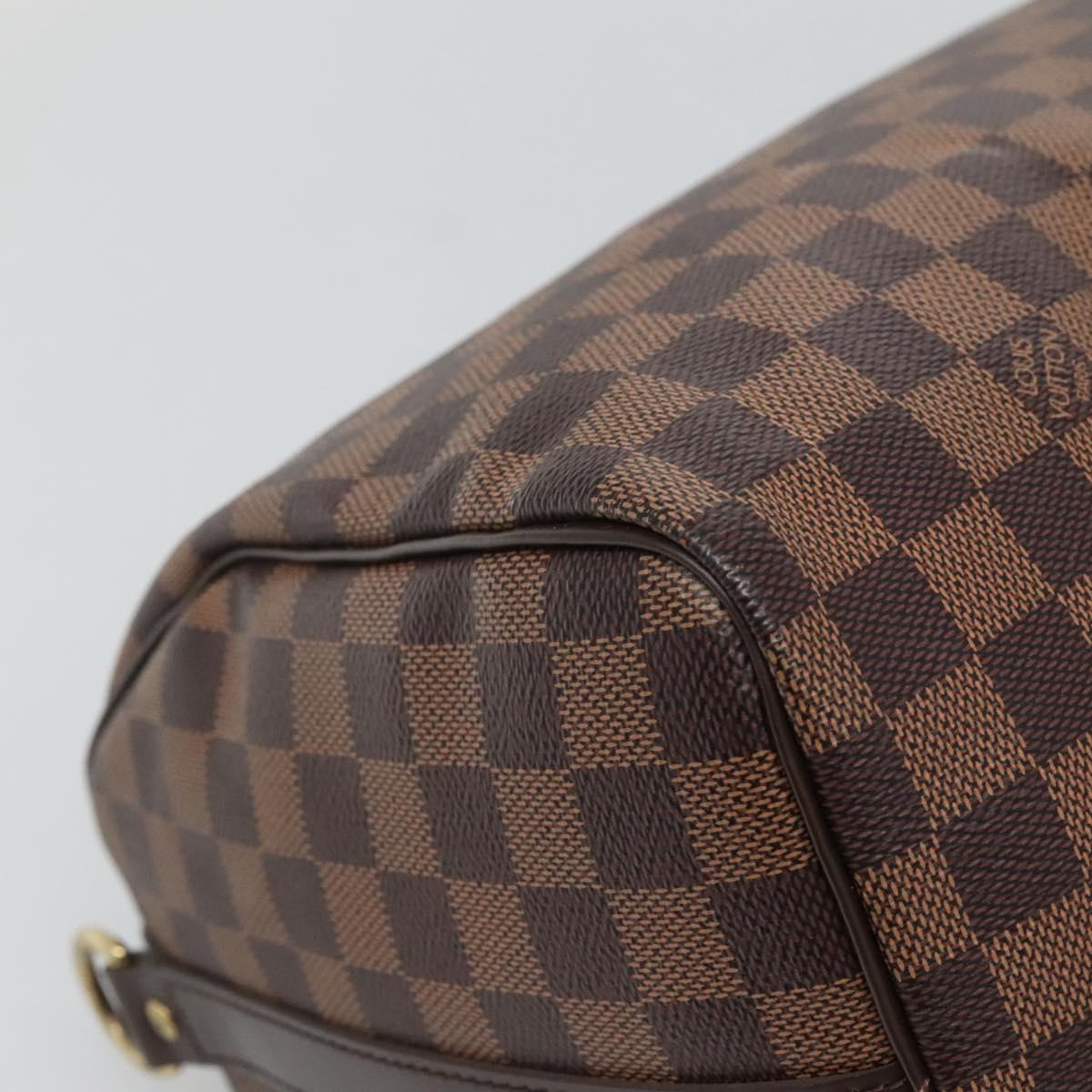 Louis Vuitton Brown Canvas Speedy 30