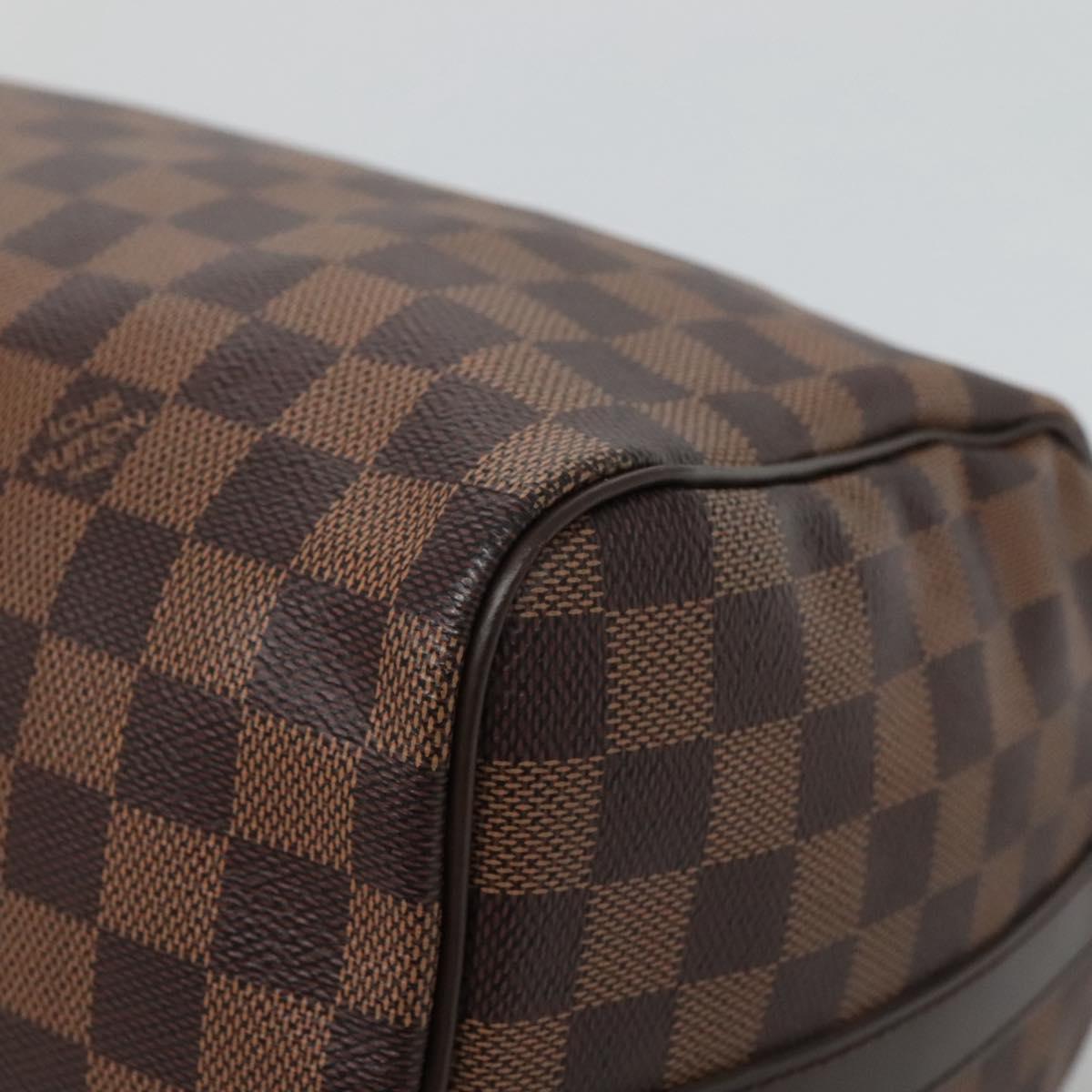 Louis Vuitton Brown Canvas Speedy 30