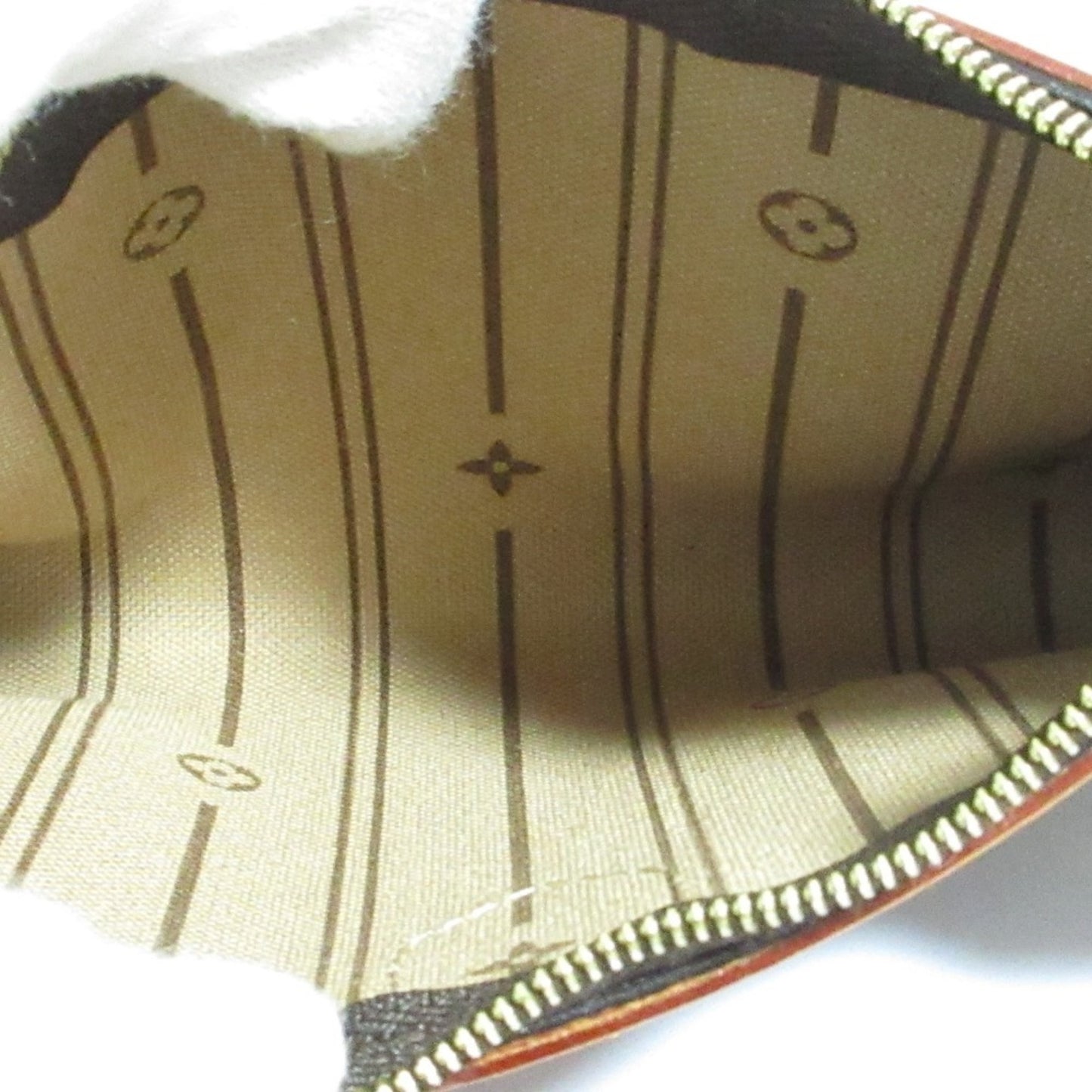 Louis Vuitton Brown Canvas Delightful