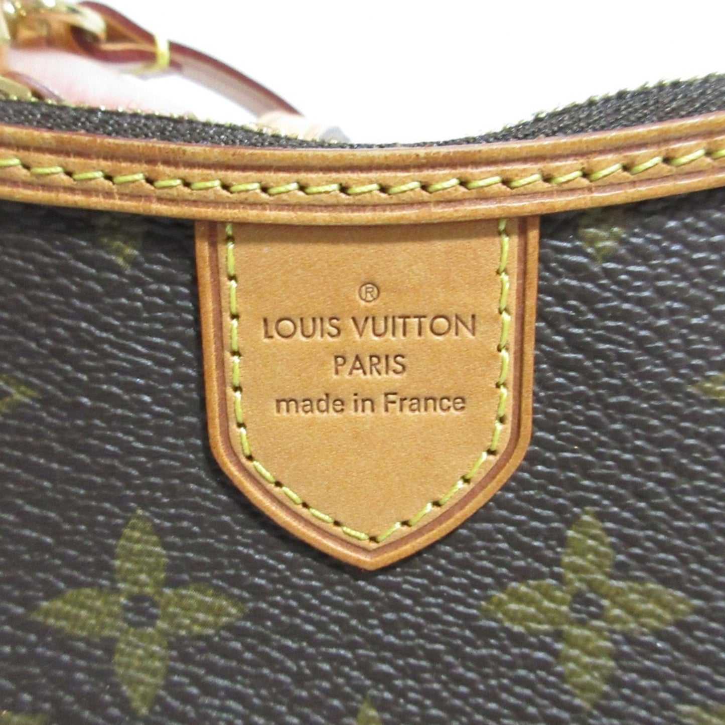 Louis Vuitton Brown Canvas Delightful