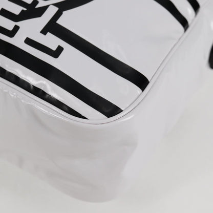 Chanel White Vinyl Camera