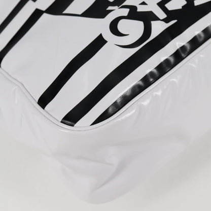 Chanel White Vinyl Camera