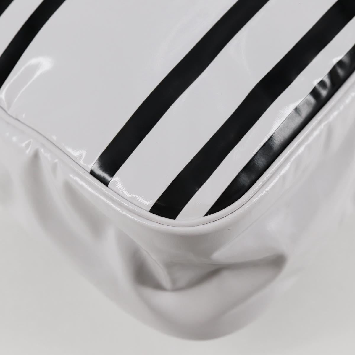 Chanel White Vinyl Camera