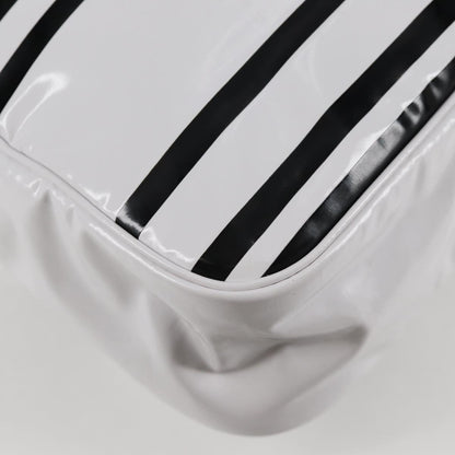Chanel White Vinyl Camera