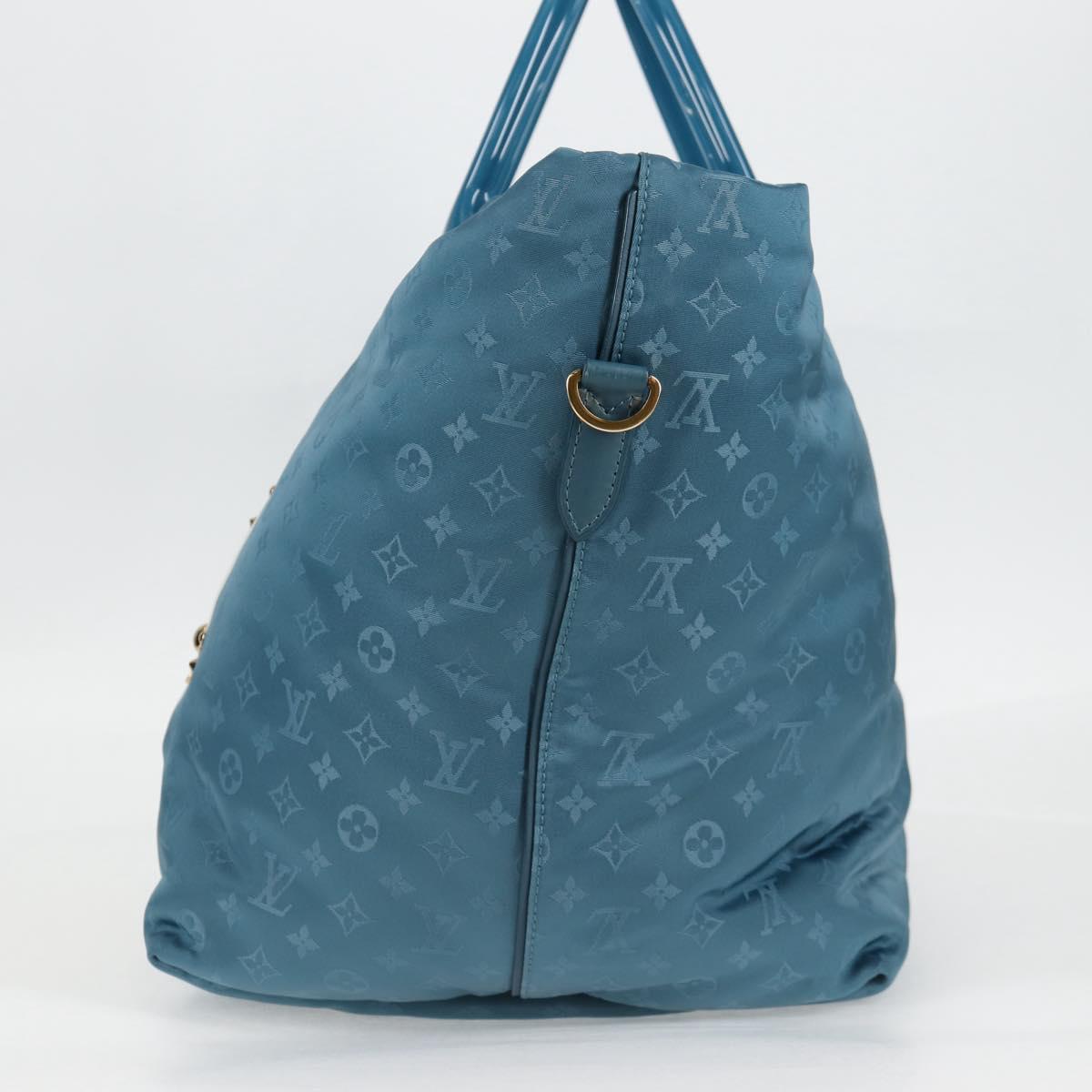 Louis Vuitton Blue Canvas Cruiser