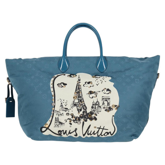 Louis Vuitton Blue Canvas Cruiser