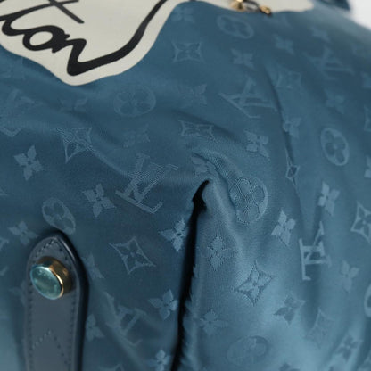 Louis Vuitton Blue Canvas Cruiser