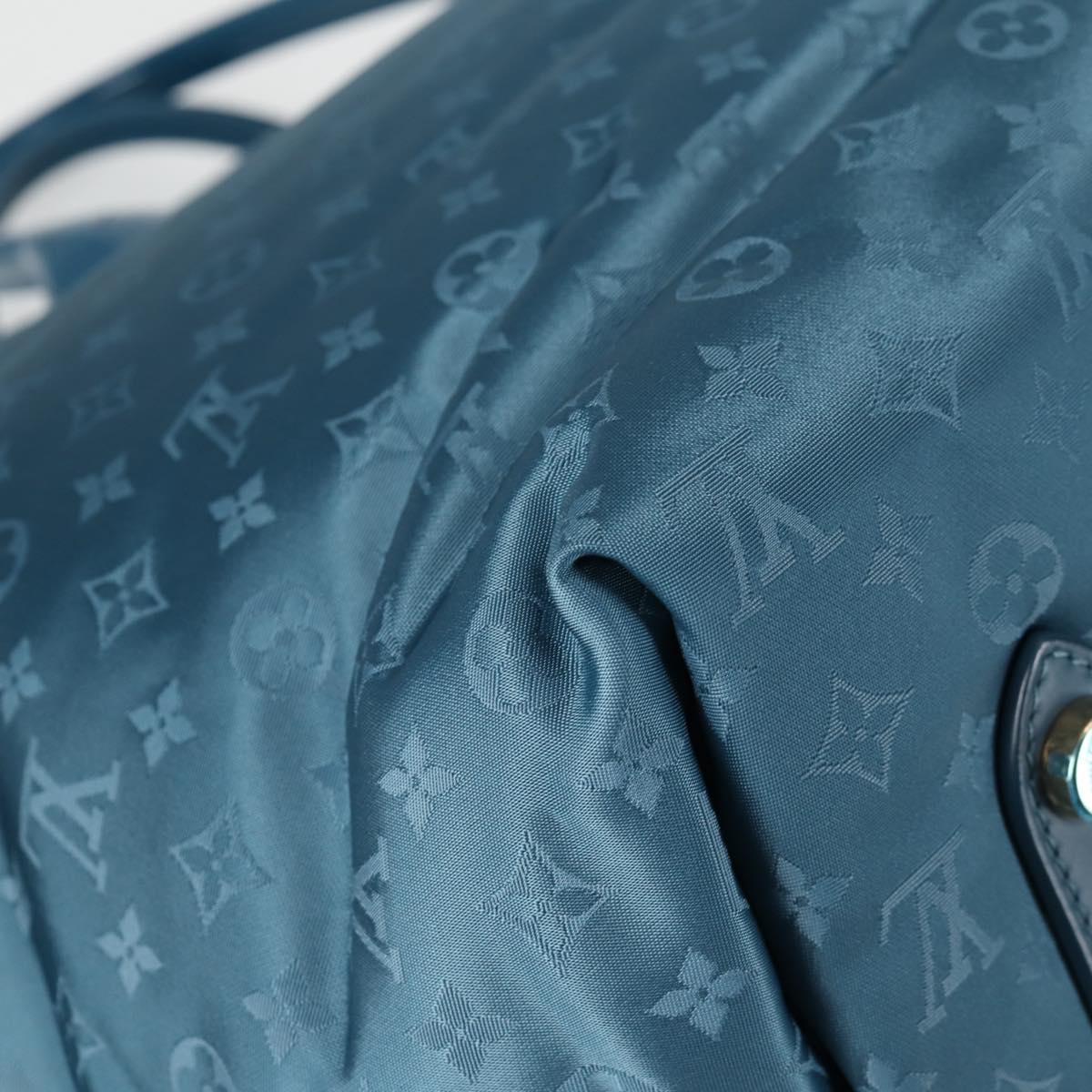 Louis Vuitton Blue Canvas Cruiser