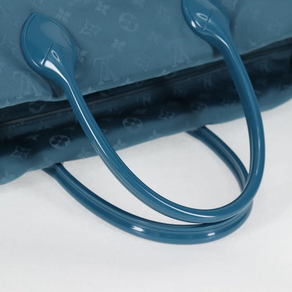Louis Vuitton Blue Canvas Cruiser
