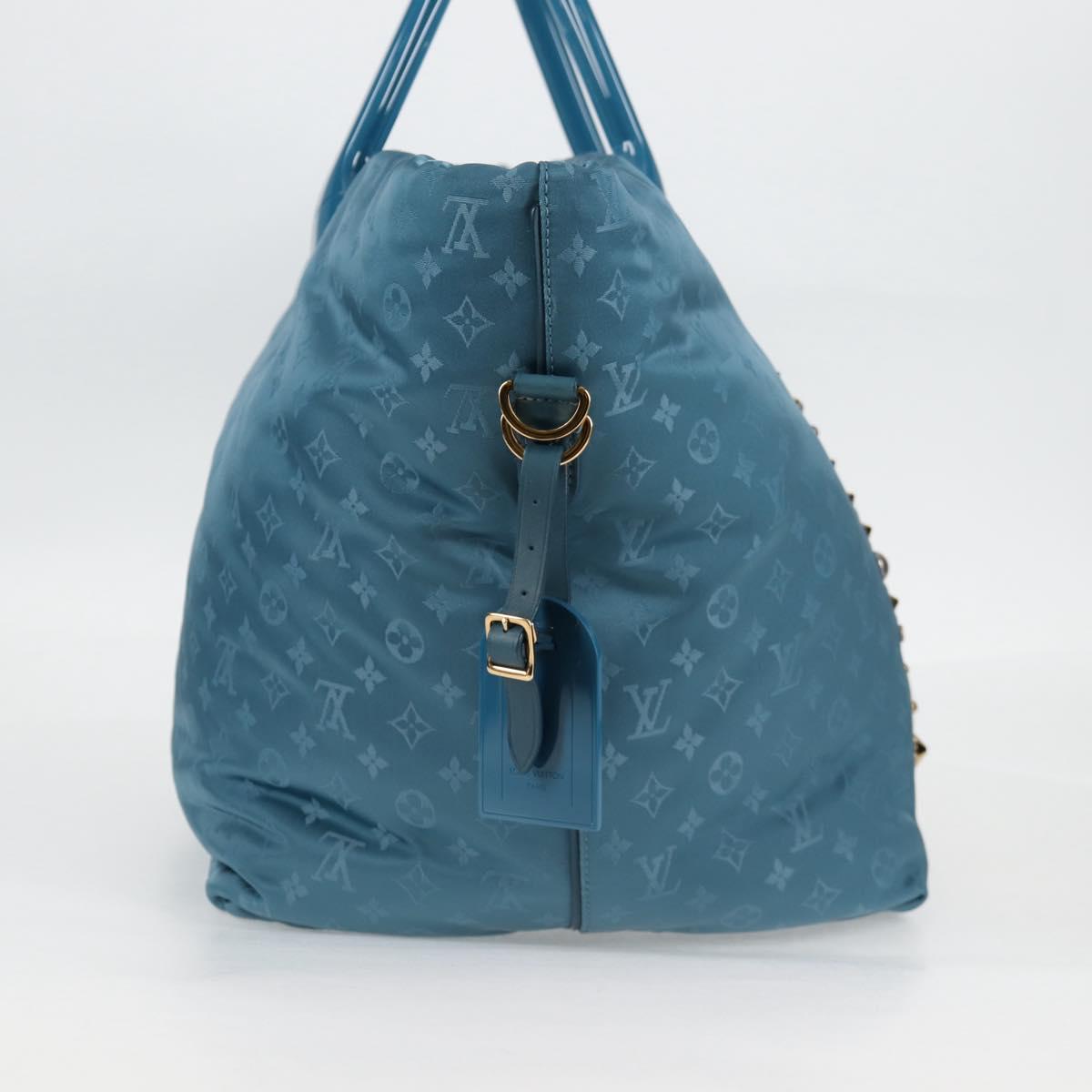 Louis Vuitton Blue Canvas Cruiser