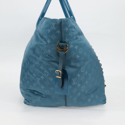 Louis Vuitton Blue Canvas Cruiser