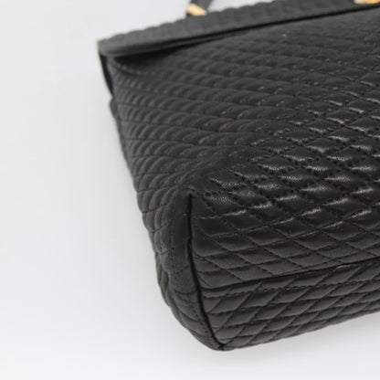 Bally Black Leather Handbag
