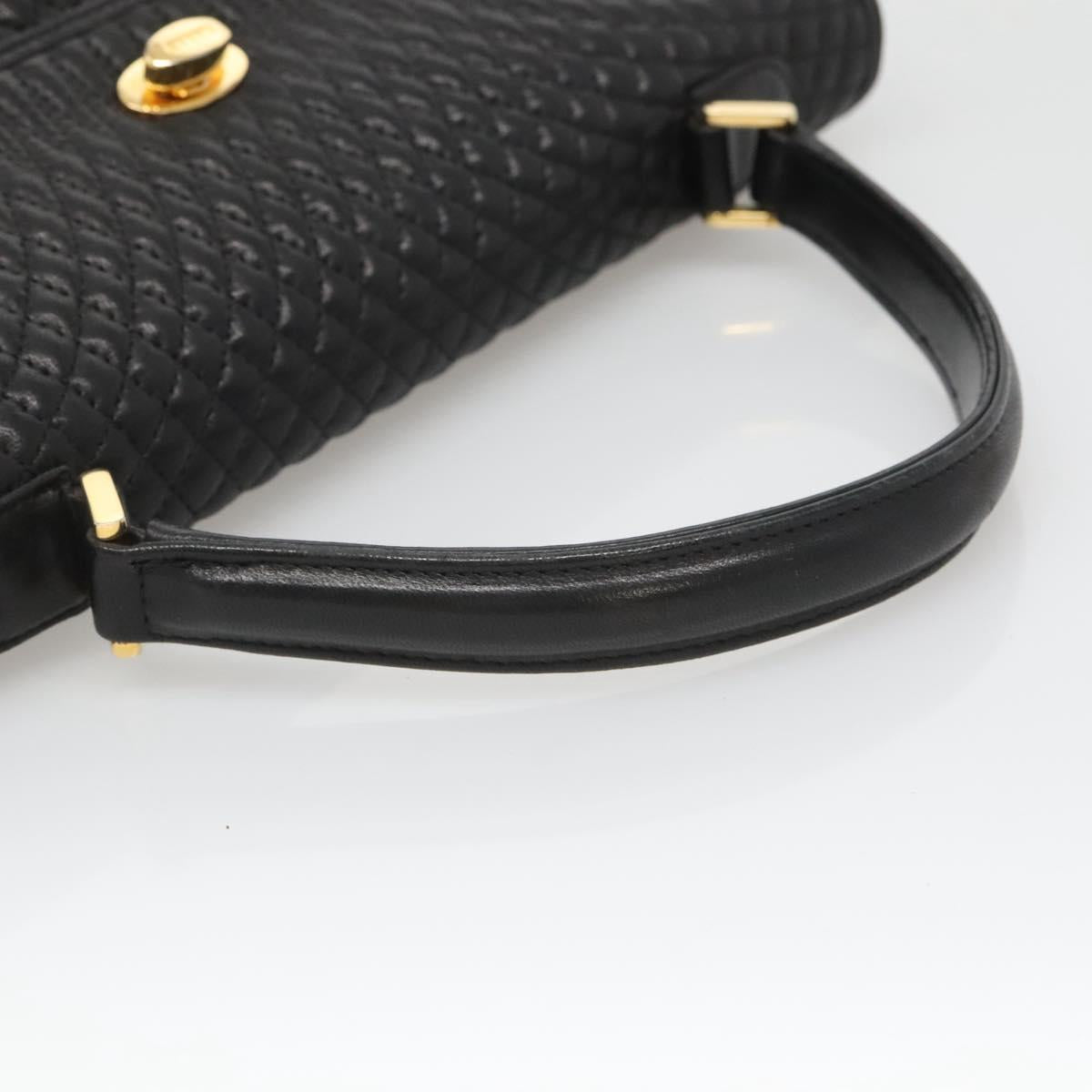 Bally Black Leather Handbag