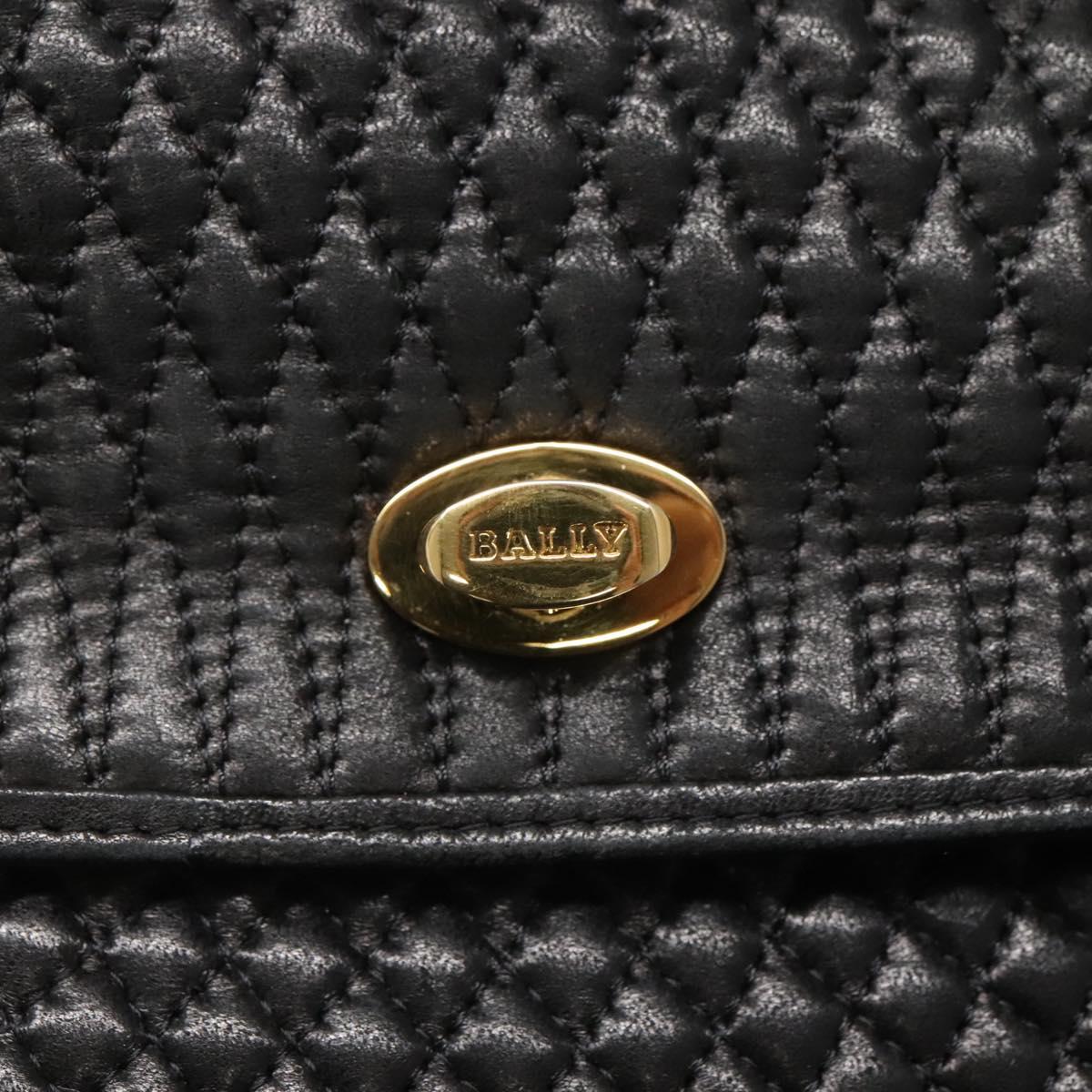 Bally Black Leather Handbag