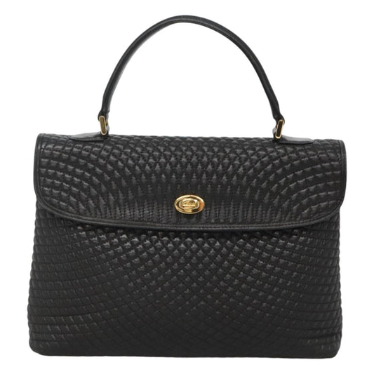 Bally Black Leather Handbag