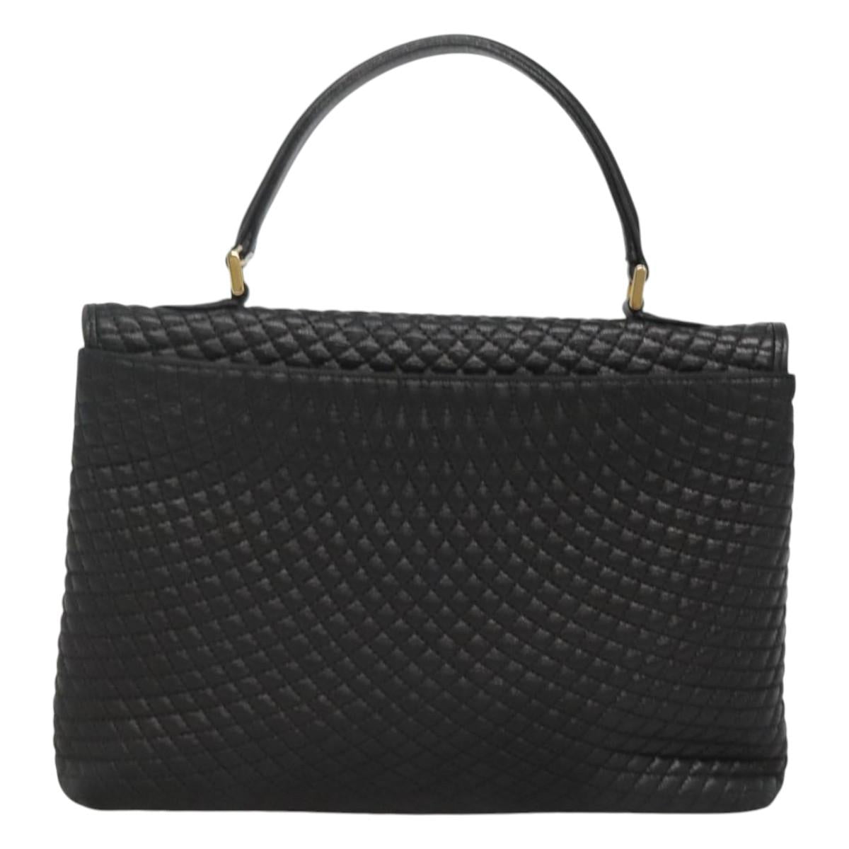 Bally Black Leather Handbag