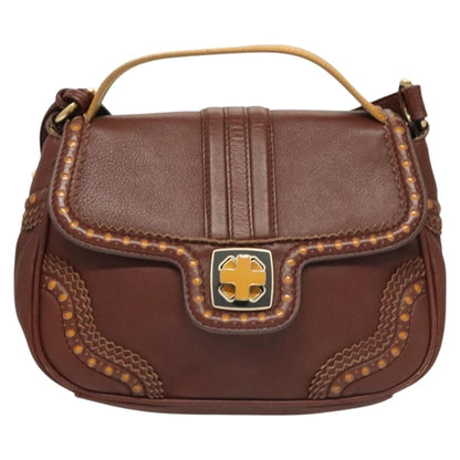 Louis Vuitton Brown Canvas Lockit