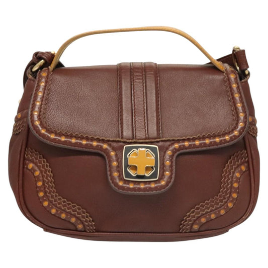 Bally Brown Leather Handbag