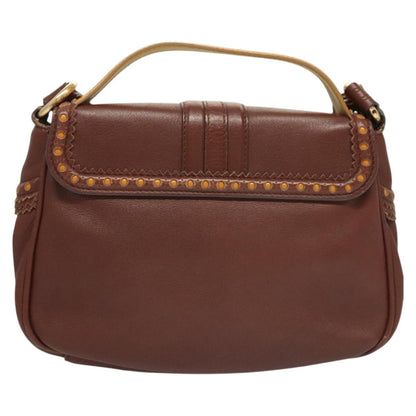 Bally Brown Leather Handbag