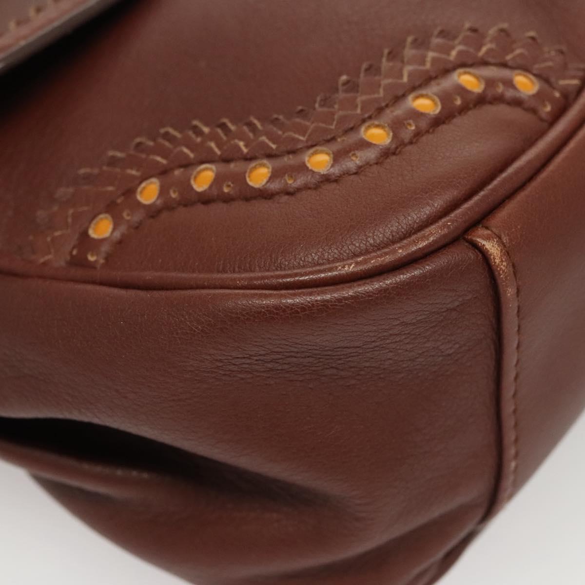 Bally Brown Leather Handbag