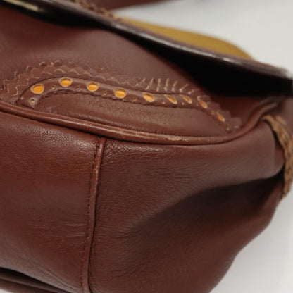 Bally Brown Leather Handbag