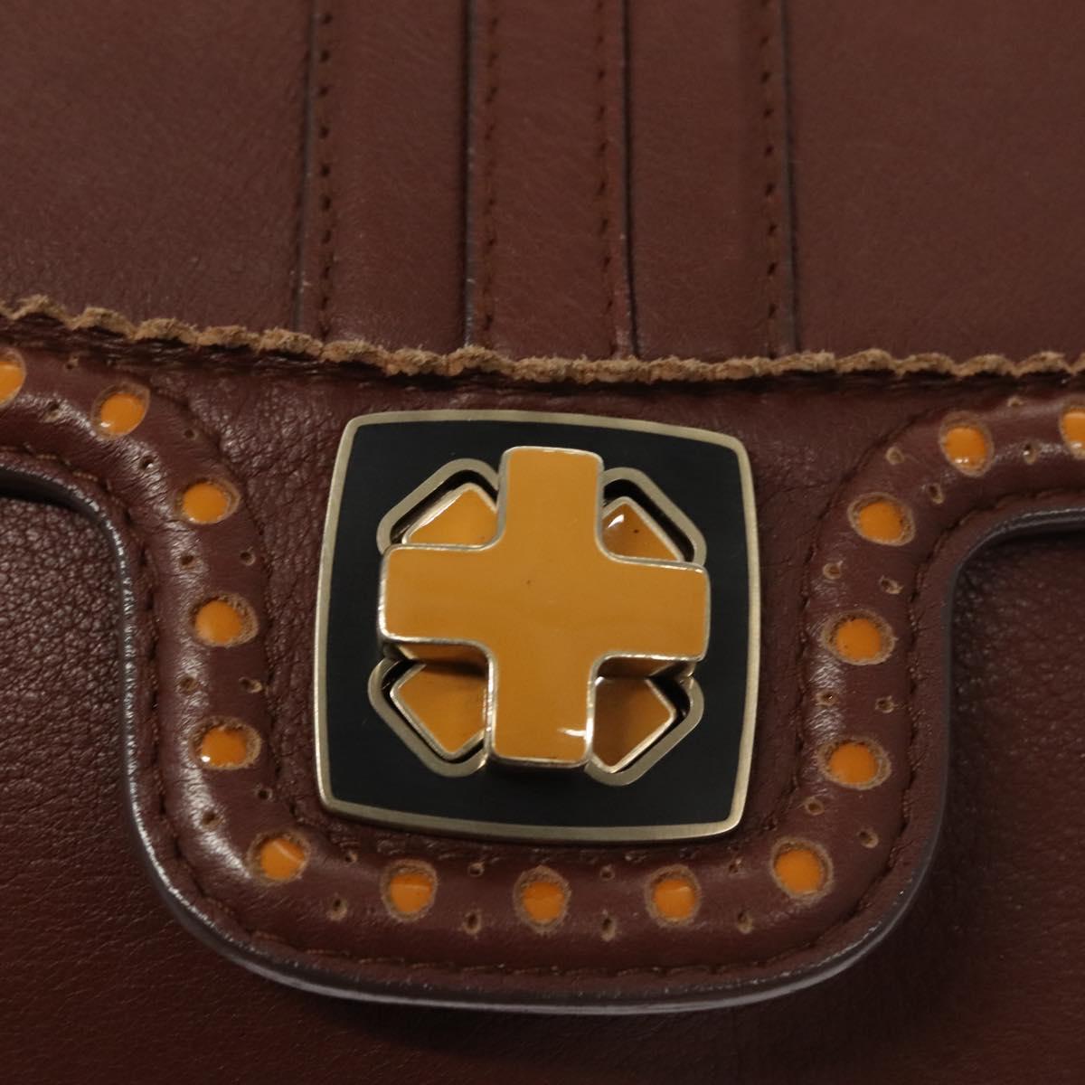 Bally Brown Leather Handbag