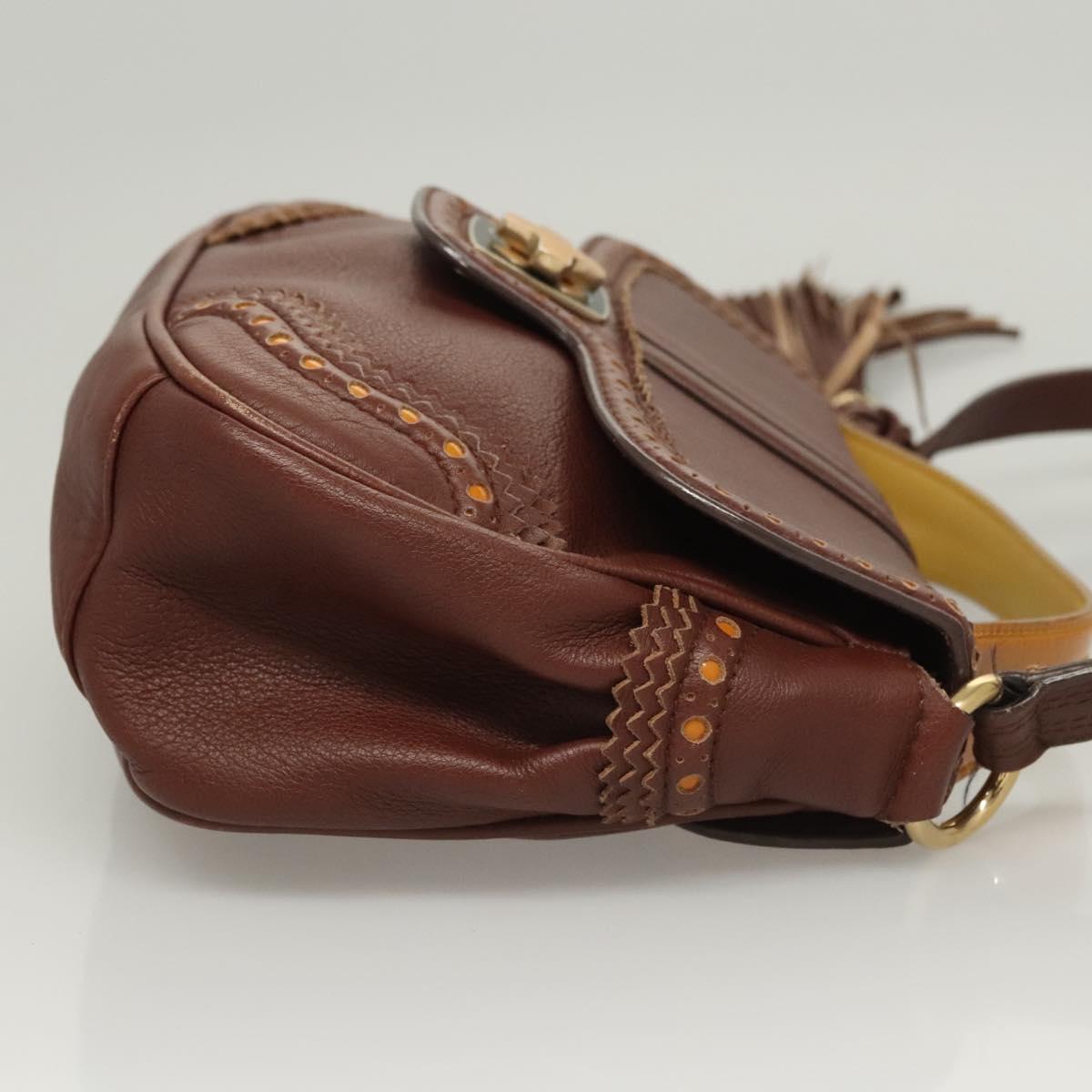 Bally Brown Leather Handbag