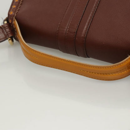 Bally Brown Leather Handbag