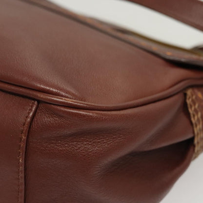 Bally Brown Leather Handbag