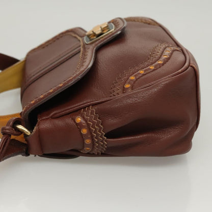 Bally Brown Leather Handbag