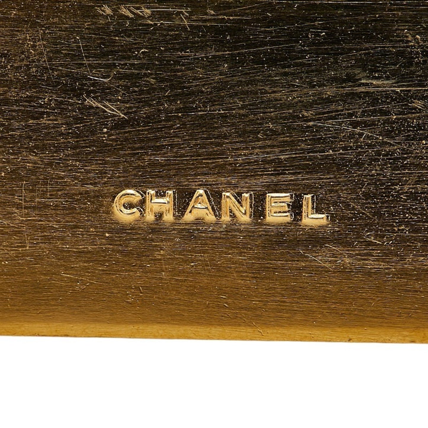 Chanel Gold Gold Plated Brooch