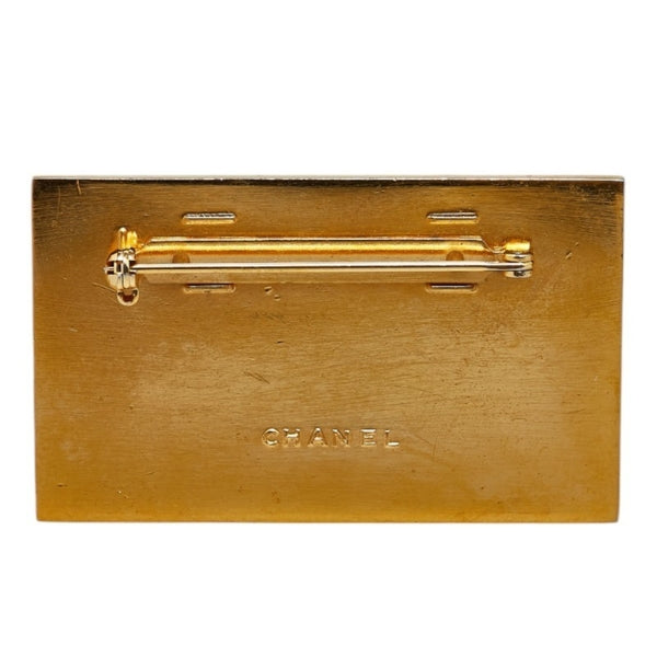 Chanel Gold Metal Coco Mark